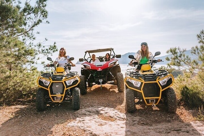 Santa Eulalia quad bike Quad Tour in Ibiza