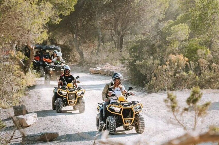 Santa Eulalia ATV Quad Tour in Ibiza