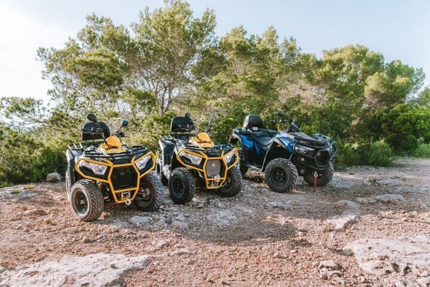 Santa Eulalia ATV Quad Tour in Ibiza