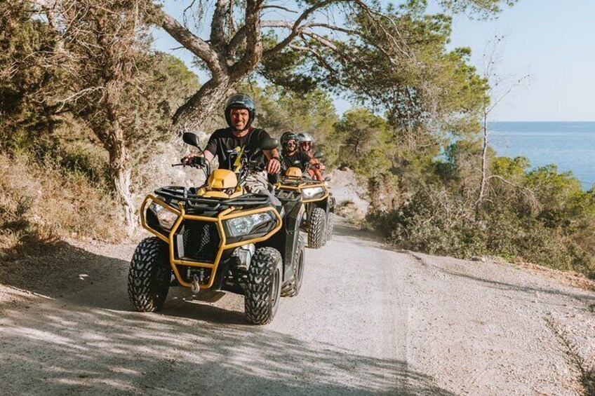 Santa Eulalia ATV Quad Tour in Ibiza