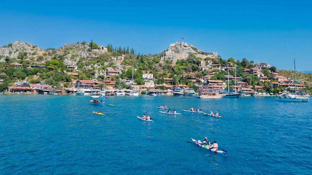 Picture 2 for Activity Guided Kekova Sea Kayaking Tour