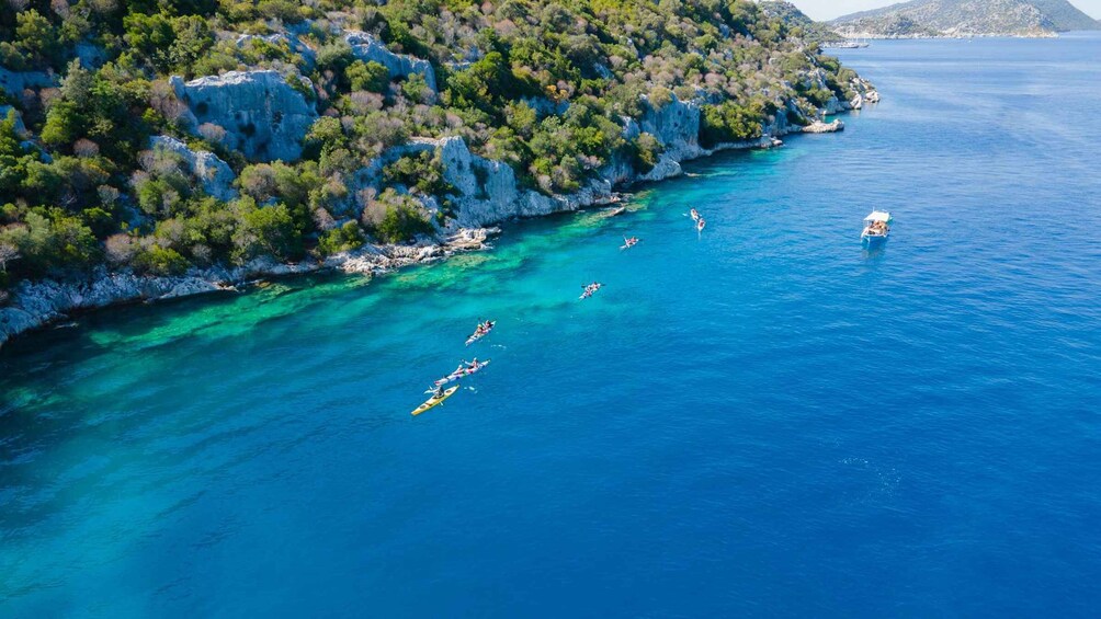 Picture 4 for Activity Guided Kekova Sea Kayaking Tour