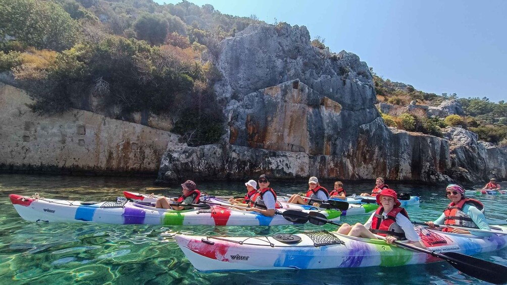 Picture 8 for Activity Guided Kekova Sea Kayaking Tour