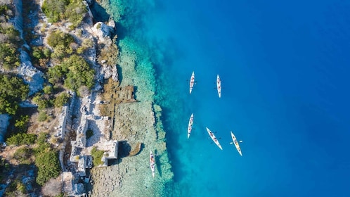 Guided Kekova Sea Kayaking Tour