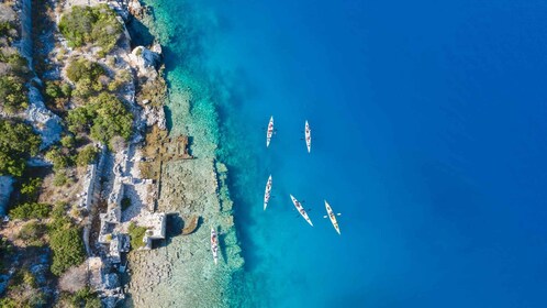 Guided Kekova Sea Kayaking Tour