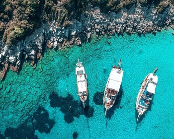 Bodrum: Bootstour mit Mittagessen und optionalem Hoteltransfer