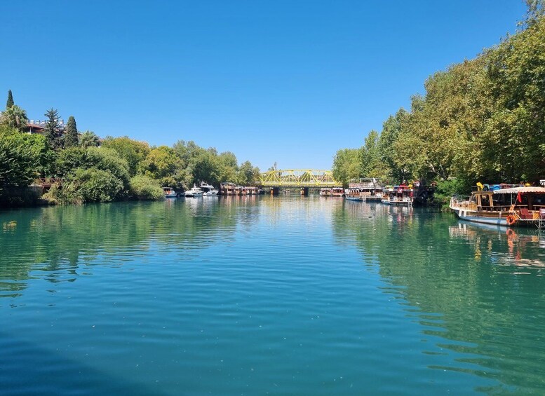 Picture 16 for Activity Antalya: Manavgat River Cruise With Waterfall & Bazaar