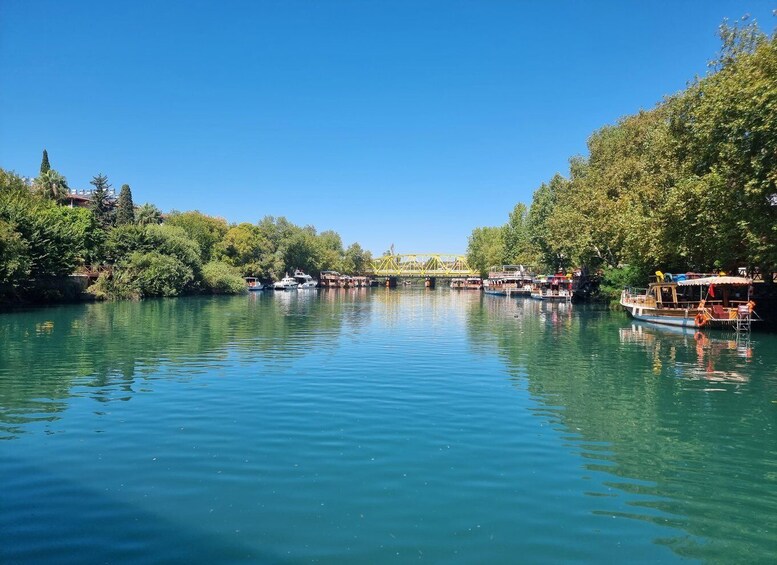 Picture 16 for Activity Antalya: Manavgat River Cruise With Waterfall & Bazaar