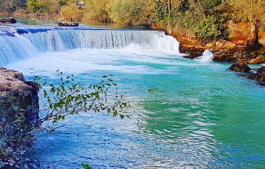 Picture 4 for Activity Antalya: Manavgat River Cruise With Waterfall & Bazaar