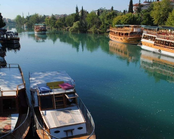 Picture 5 for Activity Antalya: Manavgat River Cruise With Waterfall & Bazaar