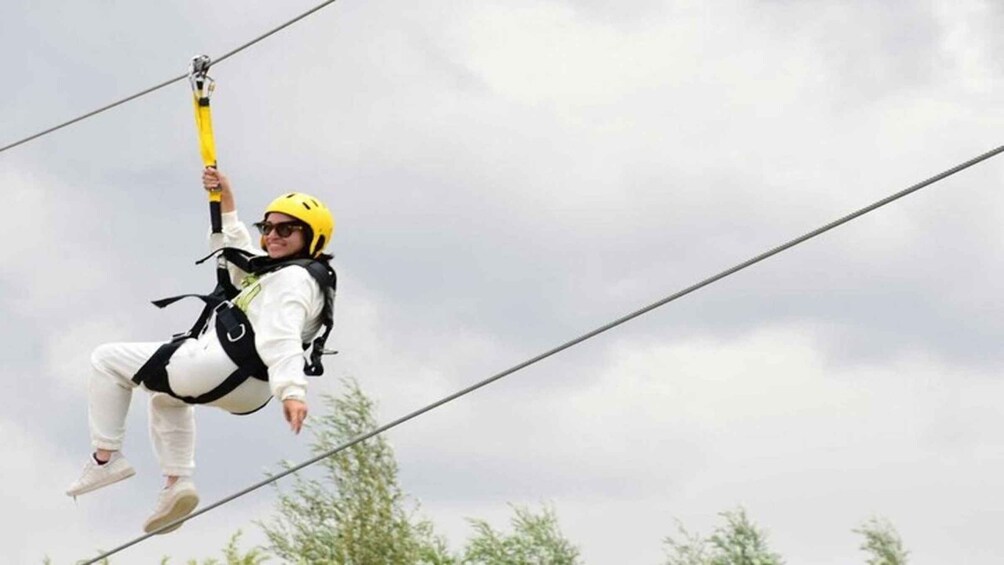 Picture 4 for Activity Cappadocia : Zipline, Jet Boat & Monster Safari Experience
