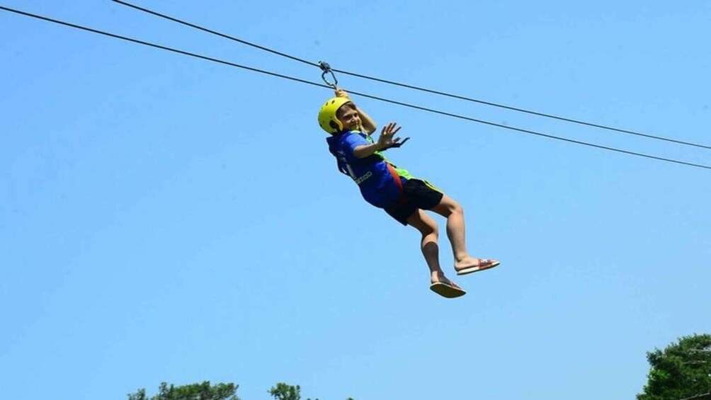 Picture 3 for Activity Cappadocia : Zipline, Jet Boat & Monster Safari Experience