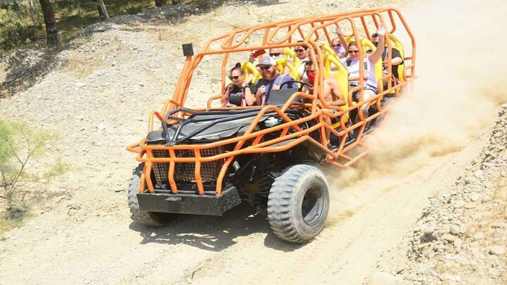 Cappadocia : Zipline, Jet Boat & Monster Safari Experience