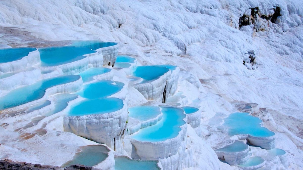 Picture 6 for Activity From Antalya/Kemer: Pamukkale Tour with Lunch and Transfers