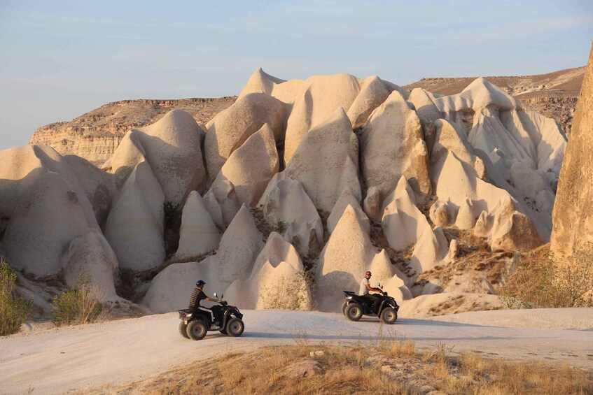 Picture 6 for Activity From Göreme: Cappadocia Valleys at Sunset ATV Tour