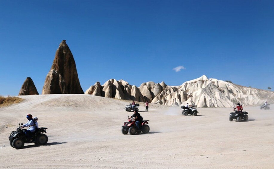 Picture 3 for Activity From Göreme: Cappadocia Valleys at Sunset ATV Tour