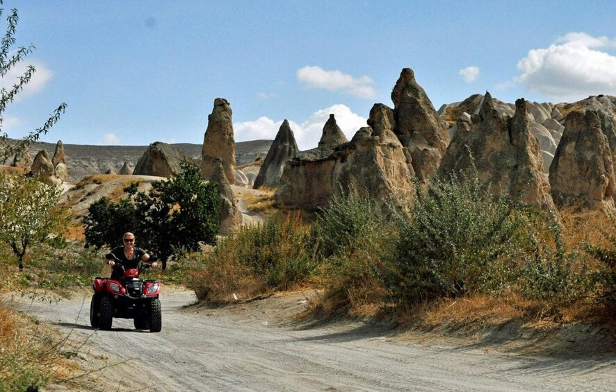 Picture 14 for Activity From Göreme: Cappadocia Valleys at Sunset ATV Tour
