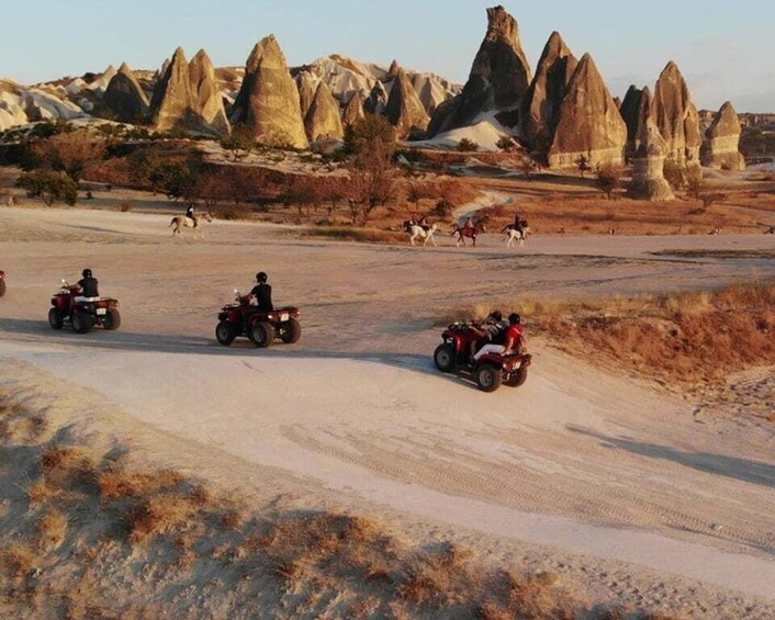 Picture 13 for Activity From Göreme: Cappadocia Valleys at Sunset ATV Tour