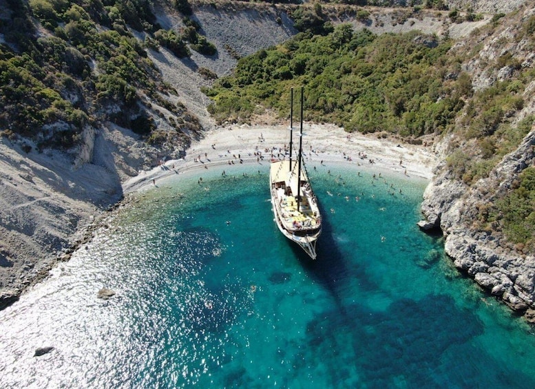 Picture 4 for Activity Kusadasi: Aegean Sea Boat Tour with Lunch