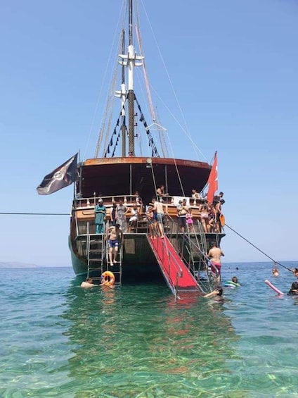 Picture 7 for Activity Kusadasi: Aegean Sea Boat Tour with Lunch