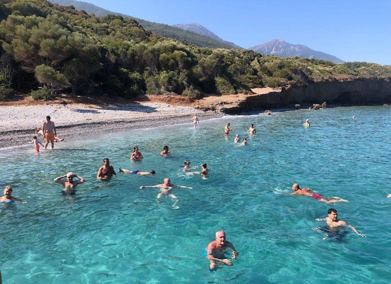 Picture 6 for Activity Kusadasi: Aegean Sea Boat Tour with Lunch