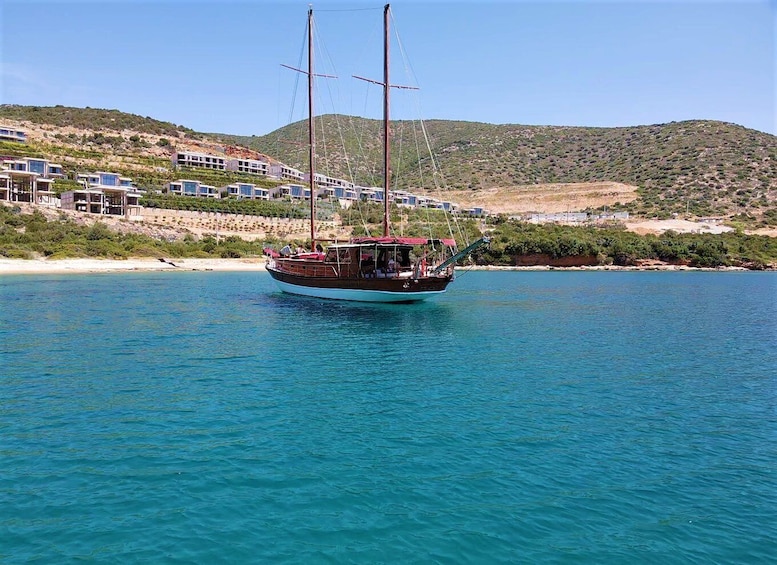 Picture 12 for Activity Bodrum Private Boat Tour: Bodrum Private Sunset Boat Tour