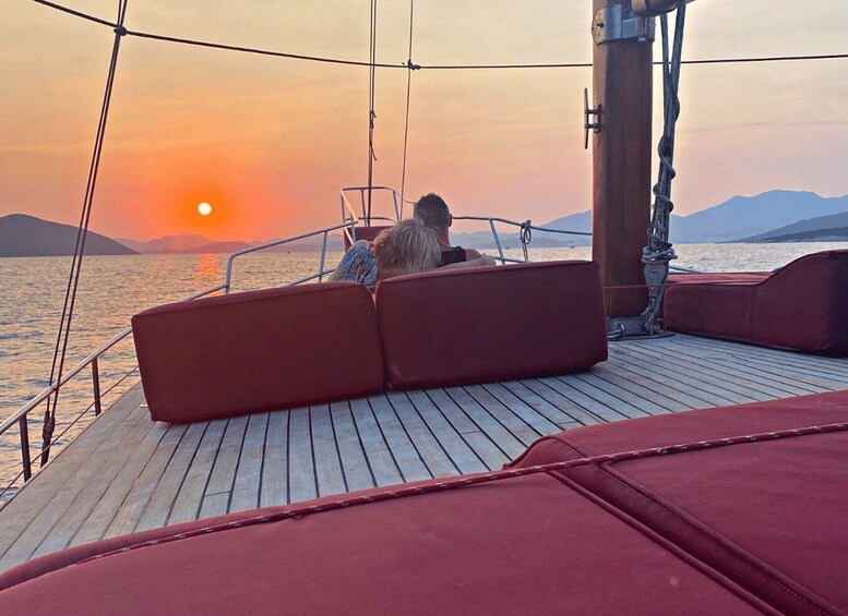 Bodrum Private Boat Tour: Bodrum Private Sunset Boat Tour