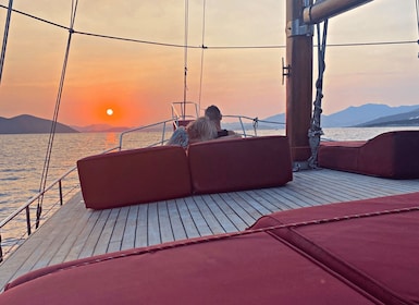 Bodrum Private Boat Tour: Bodrum Private Sunset Boat Tour