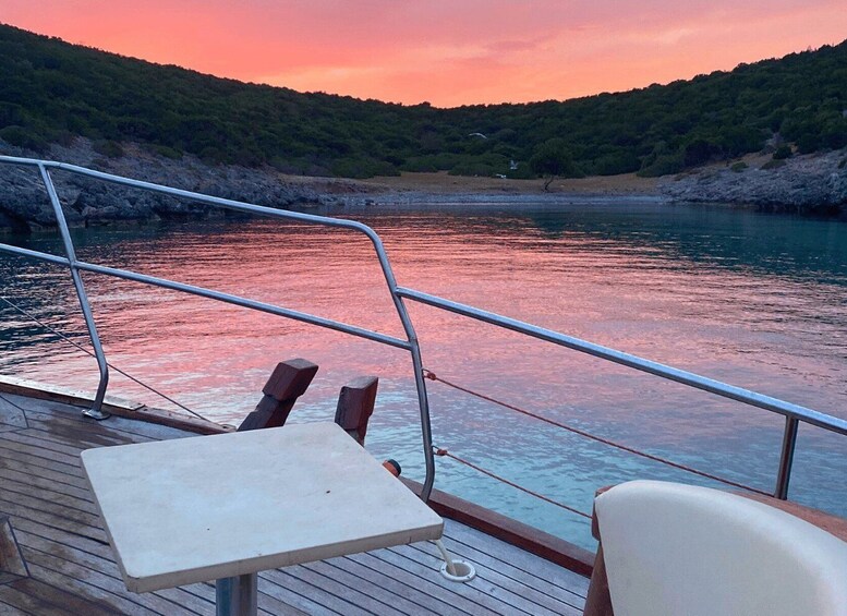 Picture 7 for Activity Bodrum Private Boat Tour: Bodrum Private Sunset Boat Tour