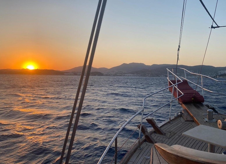 Picture 4 for Activity Bodrum Private Boat Tour: Bodrum Private Sunset Boat Tour