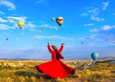 Cappadocia Dervish Show (mukaan lukien nouto ja kotiinkuljetus)