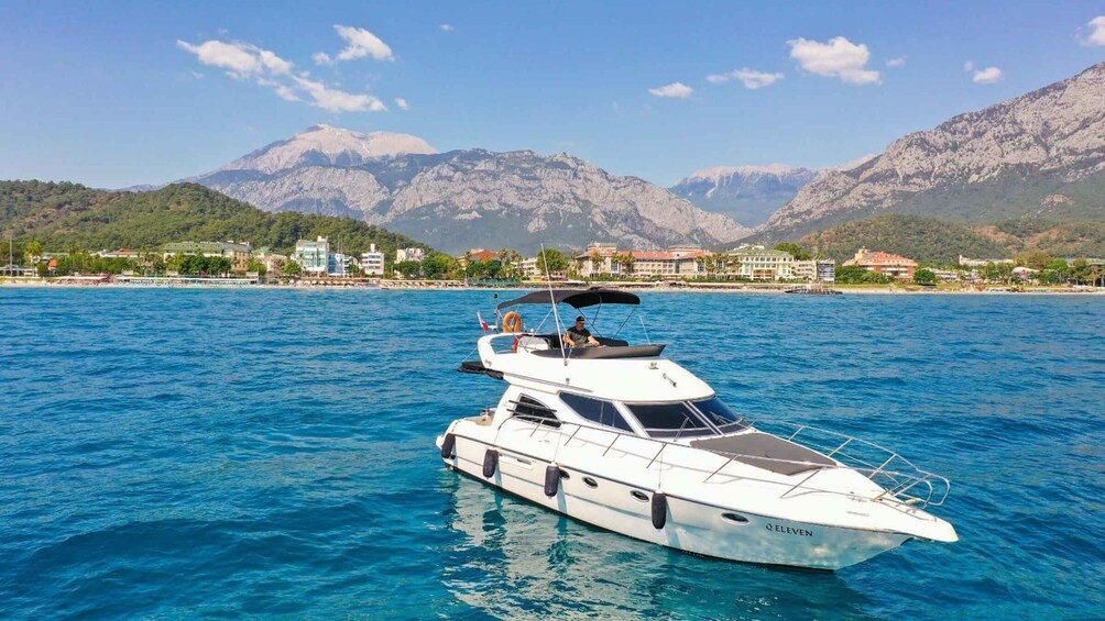 Picture 1 for Activity Antalya Luxury Private Boat Tour