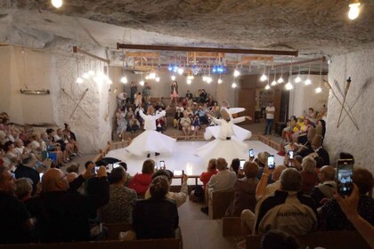 Cappadocia: Live Dervishes Ceremony with Transfer