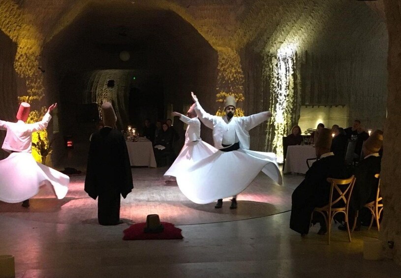 Picture 3 for Activity Cappadocia: Live Dervishes Ceremony with Transfer