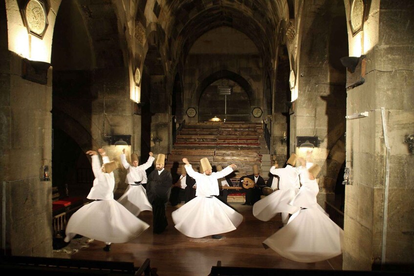 Picture 1 for Activity Cappadocia: Live Dervishes Ceremony with Transfer