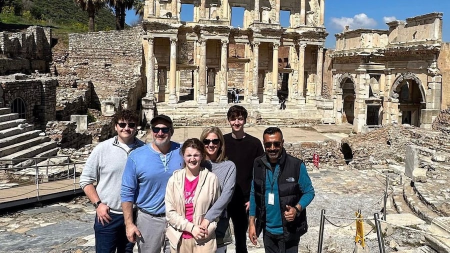 Kusadasi Cruise Port: Antique Ephesus Tour