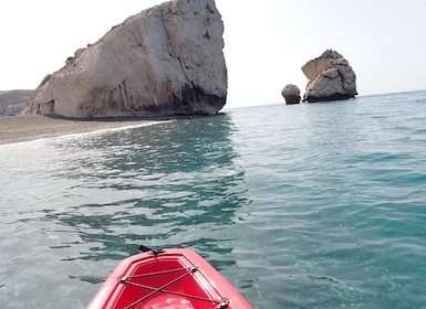 Explore around Aphrodite's Rock on a kayak (upto 6 hours)