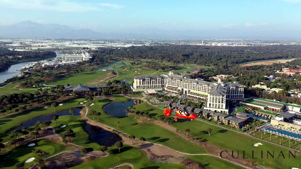 Picture 6 for Activity Antalya: Private Gyrocopter Flight Tour