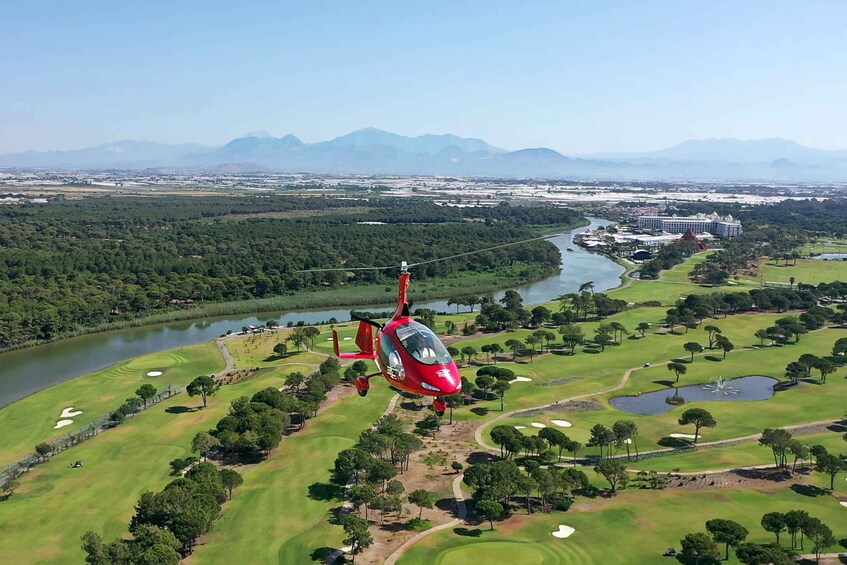 Picture 2 for Activity Antalya: Private Gyrocopter Flight Tour