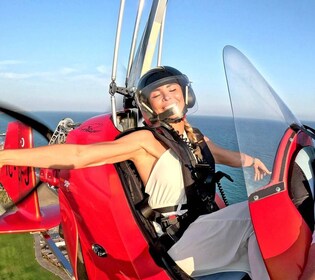 Antalya: Privater Gyrocopter Flug Tour