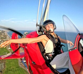 Antalya: Privévlucht met een gyrocopter