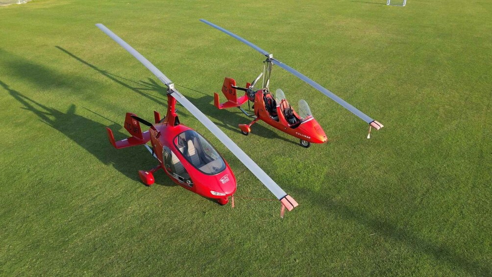 Picture 4 for Activity Antalya: Private Gyrocopter Flight Tour