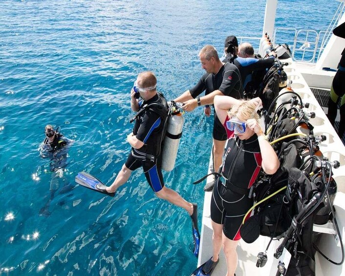 Picture 7 for Activity Antalya/Kemer: Scuba Diving with Pickup, Lunch, and 2 Dives