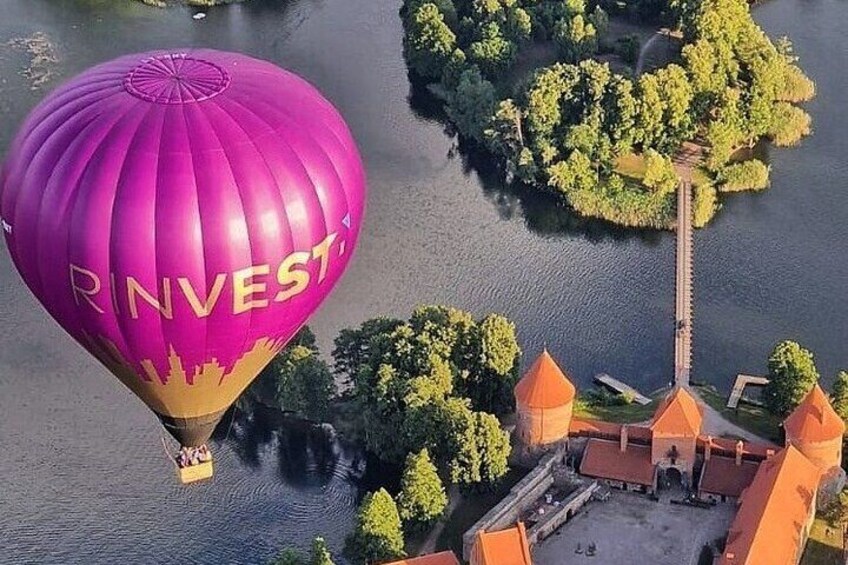 see the Trakai Castle