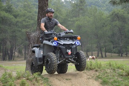 Kemer: Quad Bike Safari in Camyuva Forest with Transfers