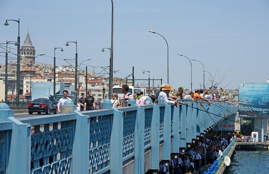 Picture 8 for Activity Istanbul: Galata and Genoese Afternoon Walking Tour