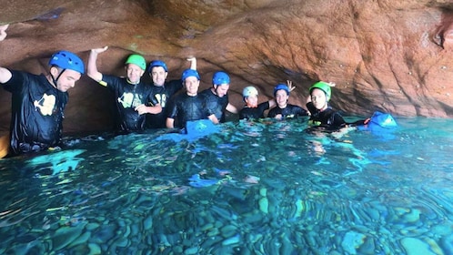 Cala Luas: Coasteering in Marina of Gairo