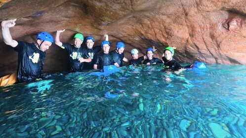 Cala Luas: Coasteering in Marina of Gairo