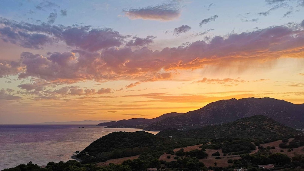 Picture 5 for Activity From Villasimius: private sunset boat tour