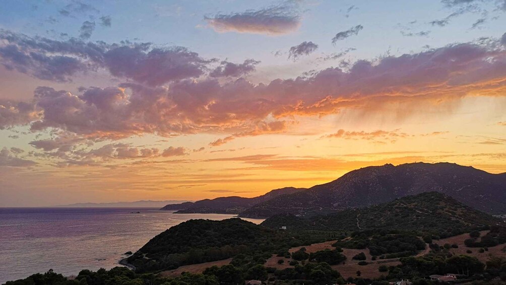 Picture 5 for Activity From Villasimius: private sunset boat tour